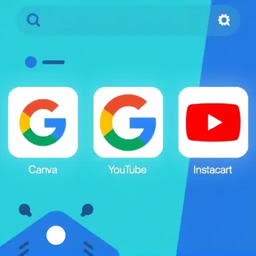 גוגל משלבת AI עם Canva, YouTube Music ו-Instacart לשדרוג חוויות משתמש