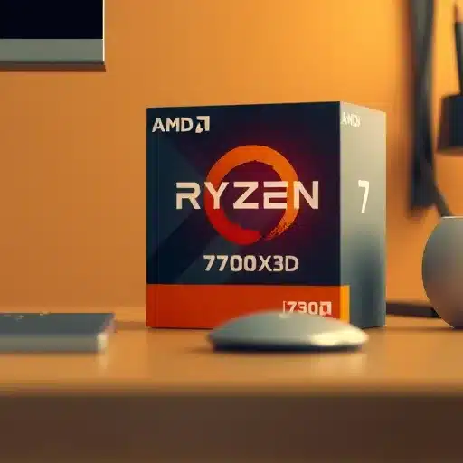 השבב החדש AMD Ryzen 7 7700X3D: ביצועים מרשימים במחיר נגיש השבב החדש AMD Ryzen 7 7700X3D: ביצועים מרשימים במחיר נגיש