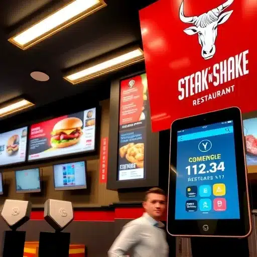 האם ביטקוין הוא המפתח להצלחה של Steak' n Shake או פשוט שיווק מבריק? האם ביטקוין הוא המפתח להצלחה של Steak' n Shake או פשוט שיווק מבריק?