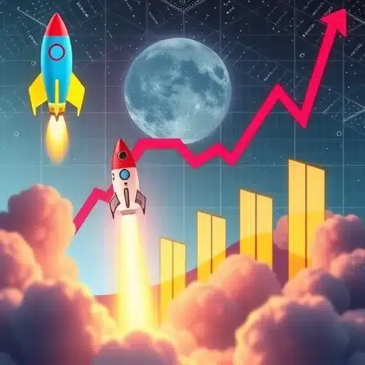 SpaceX: מהתרגשות להיפוך חד - סקירה מלאה על תנודות המניה SpaceX: מהתרגשות להיפוך חד - סקירה מלאה על תנודות המניה