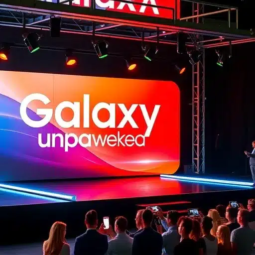 סמסונג חושפת את העתיד: אירוע Galaxy Unpacked ביולי 2026 מציג מכשירים מתקפלים לבישים וחכמים סמסונג חושפת את העתיד: אירוע Galaxy Unpacked ביולי 2026 מציג מכשירים מתקפלים לבישים וחכמים