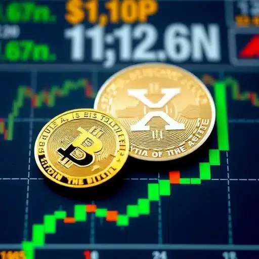 האם שוק הקריפטו עומד בפני מהפכה? הביטקוין וה-XRP מפתיעים בעליות דרמטיות