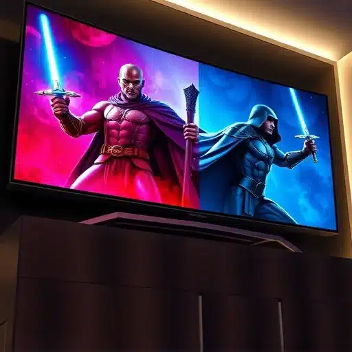 מצב התמונה החדש של LG OLED Evo: מהפכה בחוויית הצפייה הביתית