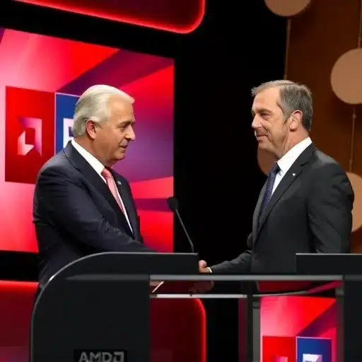 מניית AMD מזנקת ב-12% בעקבות עסקה עם Anthropic: שינוי במאזן הכוחות בתחום הבינה המלאכותית