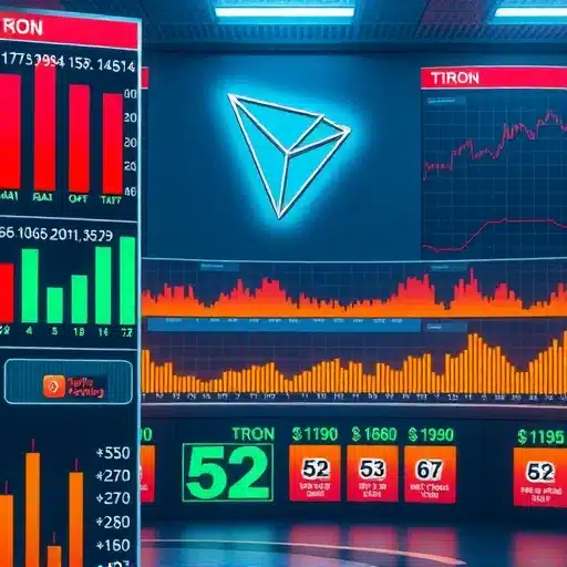 TRON DAO ו-Bitnomial: חידוש בעולם המסחר בנכסים דיגיטליים בארה"ב